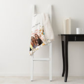 Aanvankelijke foto collage witte goudvrienden sherpa deken (In situ)