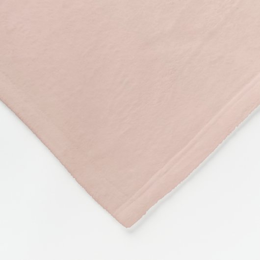 Aanvankelijke foto roos gouden roze vrouw fleece deken (Hoek)