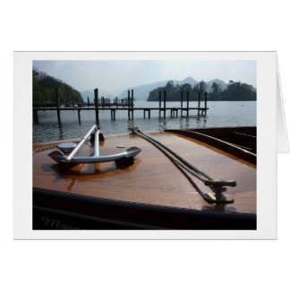 Aanvoer van Keswick Boat