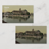 Aanvoerplaats, Zandkerk, Breslau, Silezië, Germ Visitekaartje (Voorkant / Achterkant)