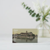 Aanvoerplaats, Zandkerk, Breslau, Silezië, Germ Visitekaartje (Staand voorkant)