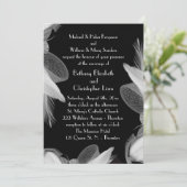 Aanvraag 3 voor bruiloft van 1920 kaart (Staand voorkant)