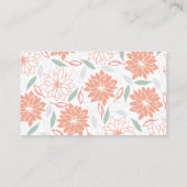 Aanvraag Baby shower voor het aanmaken van een pla Informatiekaartje (Achterkant)