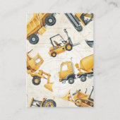 Aanvraag bouwboek Baby invoegen Informatiekaartje (Achterkant)