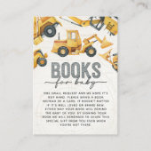 Aanvraag bouwboek Baby invoegen Informatiekaartje (Voorkant)