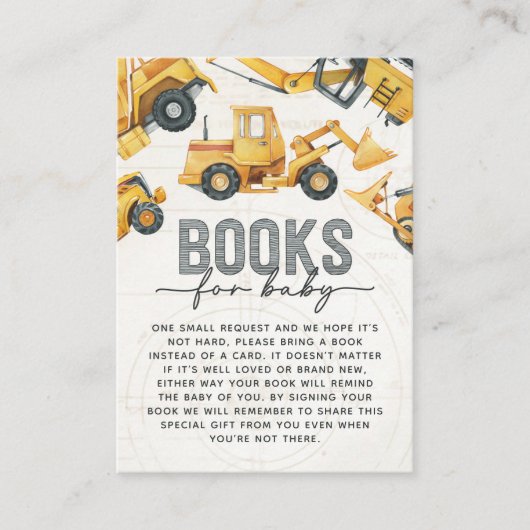 Aanvraag bouwboek Baby invoegen Informatiekaartje (Voorkant)