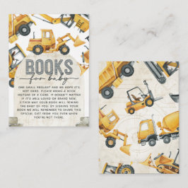 Aanvraag bouwboek Baby invoegen Informatiekaartje