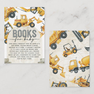 Aanvraag bouwboek Baby invoegen Informatiekaartje