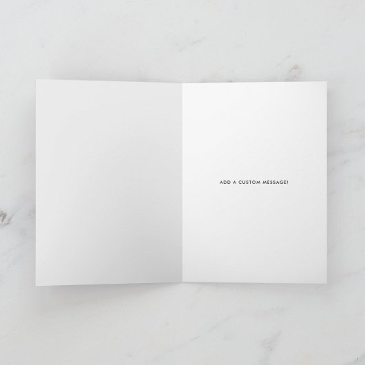 Aanvraag bruidegom | Wit script aanpasbaar Kaart (Binnen)