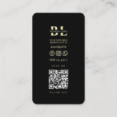 Aanvraag: Earthangel Esthetics Glow Script Visitekaartje (Achterkant)