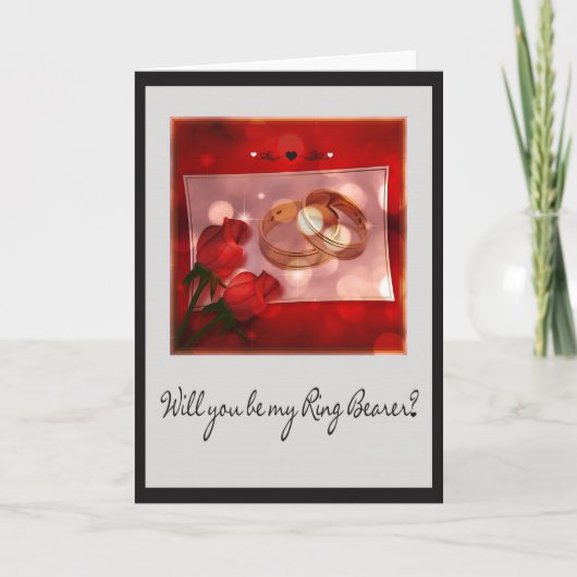 Aanvraag Ringdrager Trouwen (Voorkant)