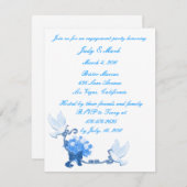 Aanvraag van de Aangepaste Partij van de Aanpassin Kaart (Voorkant / Achterkant)