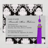 Aanvraag voor aangepaste Afstuderen Kaart (Voorkant / Achterkant)