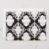 Aanvraag voor aangepaste Afstuderen Kaart (Achterkant)