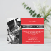 Aanvraag voor aangepaste Afstuderen Kaart (Staand voorkant)