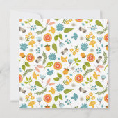 Aanvraag voor aangepaste tuinbouwpartij kaart (Achterkant)