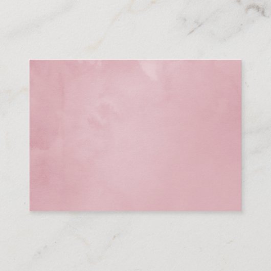 Aanvraag voor Baby shower in het Aufsichtsboek Bur Informatiekaartje (Achterkant)