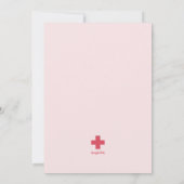 Aanvraag voor bloeddonormaand kaart (Achterkant)