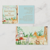 Aanvraag voor boomkor visitekaartje (Voorkant / Achterkant)