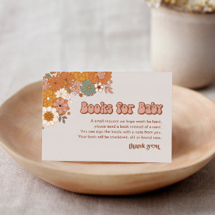 Aanvraag voor Groovy Baby Book Informatiekaartje