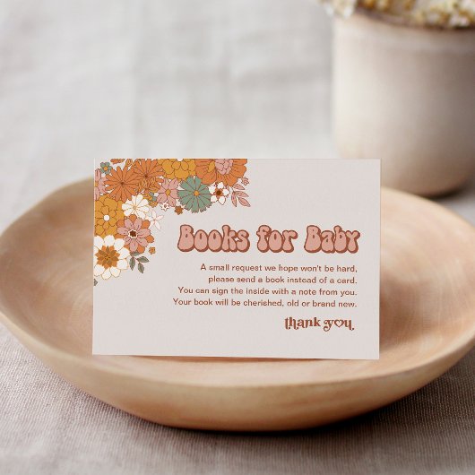 Aanvraag voor Groovy Baby Book Informatiekaartje