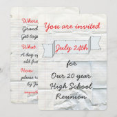 Aanvraag voor laptop en handschrift kaart (Voorkant / Achterkant)