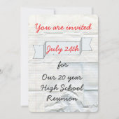 Aanvraag voor laptop en handschrift kaart (Voorkant)