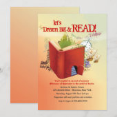 Aanvraag voor leesavontuur kaart (Voorkant / Achterkant)