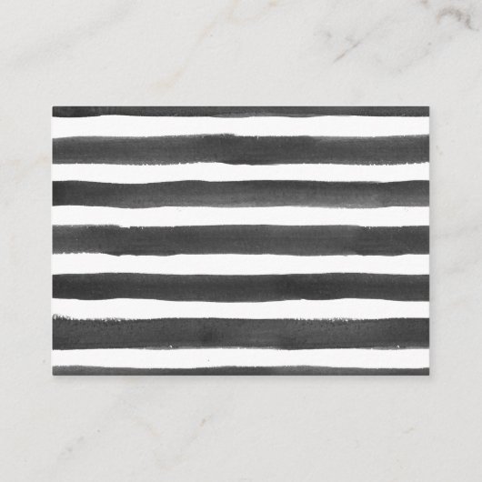 Aanvraag voor modern blauw Baby shower boek Informatiekaartje (Achterkant)