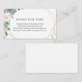 Aanvraag voor Succulent Gold Lijst Book Informatiekaartje (Voorkant / Achterkant)