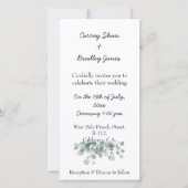 Aanvraag voor vaste bruiloft (Voorkant)