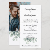 Aanvraag voor vaste bruiloft (Voorkant / Achterkant)