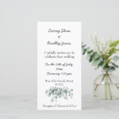 Aanvraag voor vaste bruiloft (Staand voorkant)