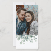 Aanvraag voor vaste bruiloft (Achterkant)