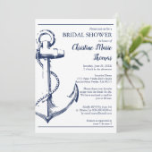 Aanvraag voor Vrijgezellenfeest van het anker-anke Kaart (Staand voorkant)