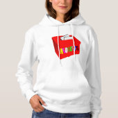 Aanvraagdoos Vrouwen Hoodie (Voorkant)