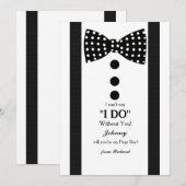 Aanvraagkaart Page Boy Kaart (Voorkant / Achterkant)