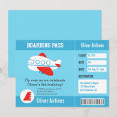 Aanvragen van de Birthday Party voor het instappen Kaart (Voorkant / Achterkant)