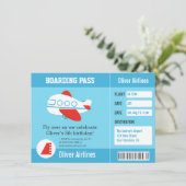 Aanvragen van de Birthday Party voor het instappen Kaart (Staand voorkant)