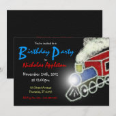 Aanvragen van de verjaardagsfeestdag voor motortre kaart (Voorkant / Achterkant)