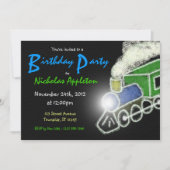 Aanvragen van de verjaardagsfeestdag voor motortre kaart (Voorkant)