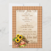 Aanvragen van Floral-Arangement in het najaar Kaart (Achterkant)