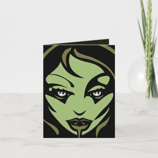 Aanvragen van Zombie Party - Aangepaste Kaarten (Voorkant)