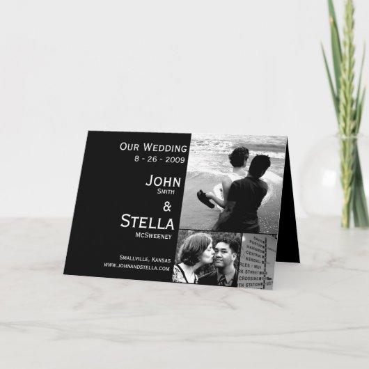 Aanvragen voor aangepaste bruiloft (Voorkant)