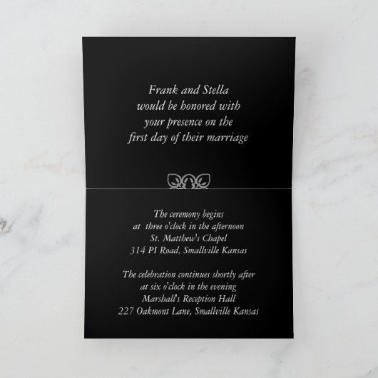 Aanvragen voor aangepaste bruiloft (Binnen)