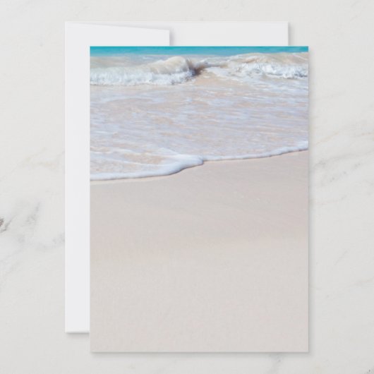 Aanvragen voor aangepaste bruiloft in harten en oc kaart (Achterkant)