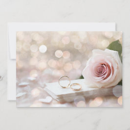 Aanvragen voor aangepaste bruiloft kaart