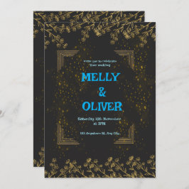 Aanvragen voor aangepaste bruiloft kaart