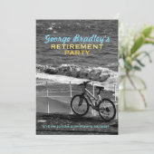 Aanvragen voor aangepaste Zee en bike Kaart (Staand voorkant)