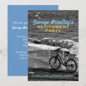 Aanvragen voor aangepaste Zee en bike Kaart (Voorkant / Achterkant)